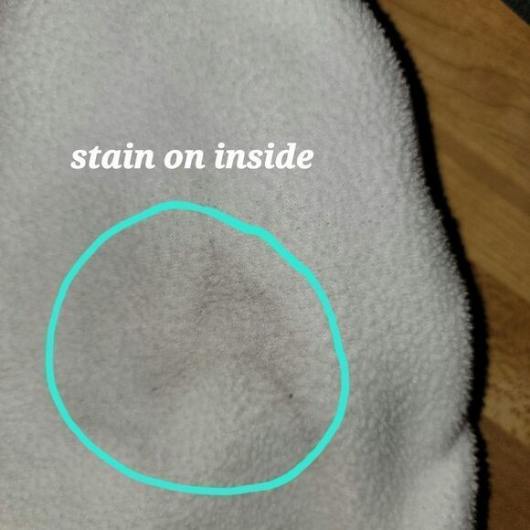 Dog Green Lined Hoodie Large (DG9) - Picture 3 of 7